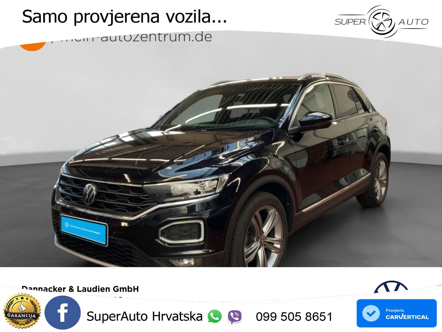 Volkswagen T-Roc I 1.5 TSI (150 KS) LED+GR SJED+ACC