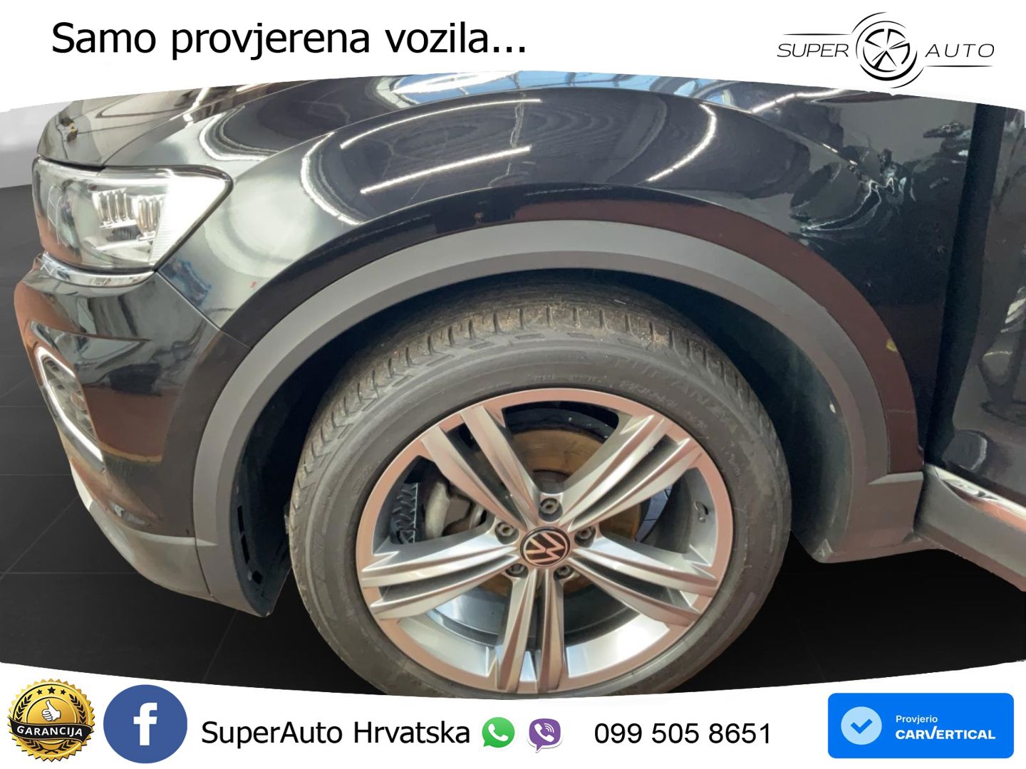 Volkswagen T-Roc I 1.5 TSI (150 KS) LED+GR SJED+ACC