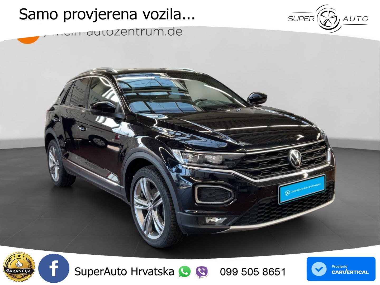 Volkswagen T-Roc I 1.5 TSI (150 KS) LED+GR SJED+ACC
