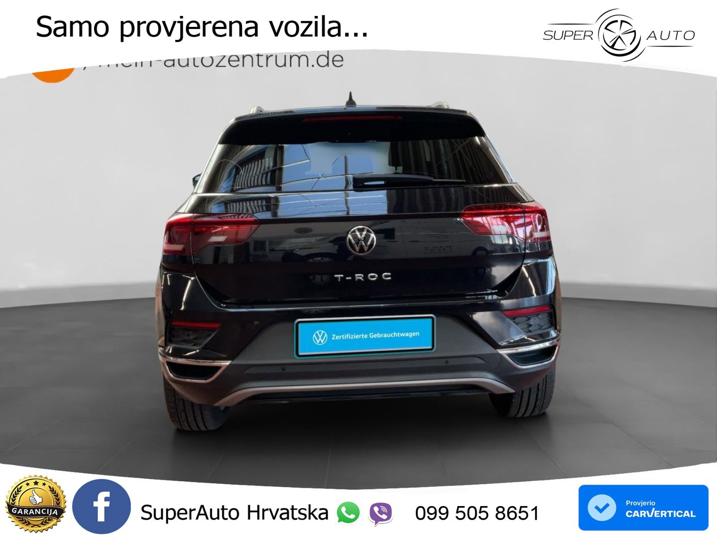 Volkswagen T-Roc I 1.5 TSI (150 KS) LED+GR SJED+ACC