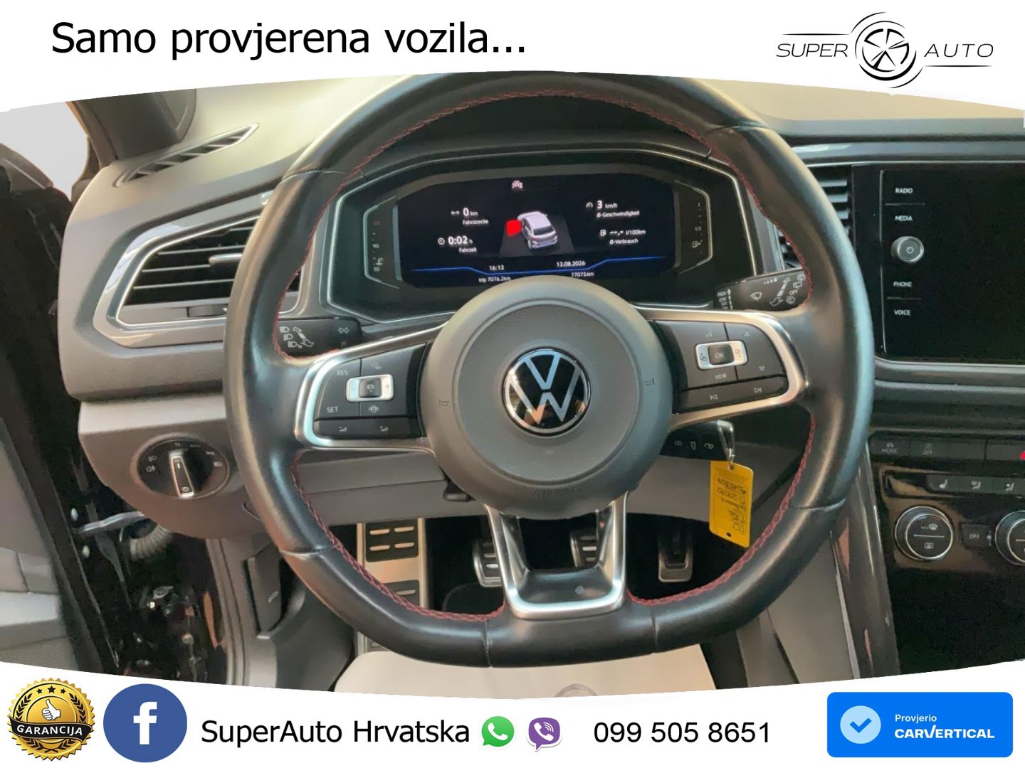 Volkswagen T-Roc I 1.5 TSI (150 KS) LED+GR SJED+ACC