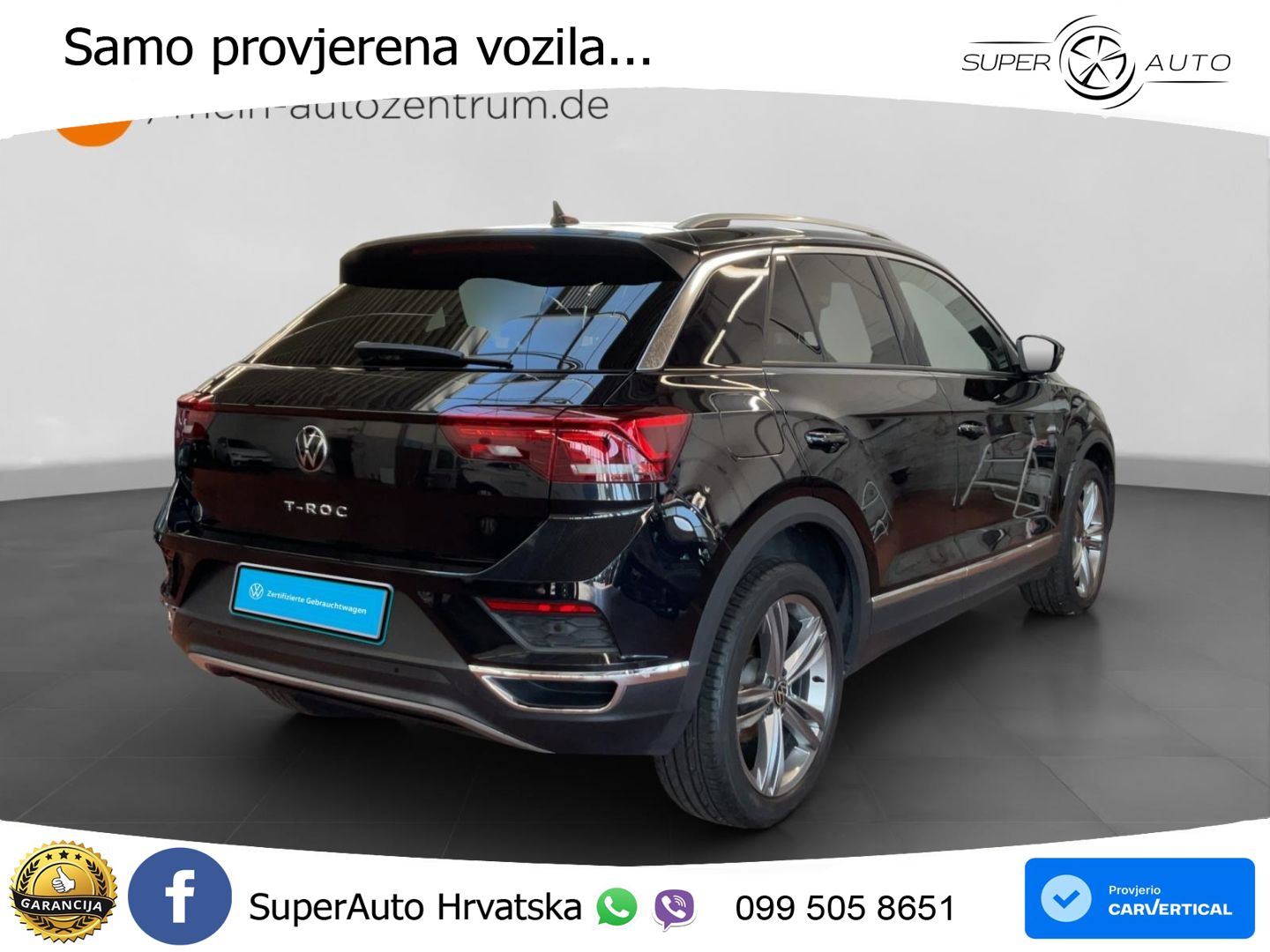 Volkswagen T-Roc I 1.5 TSI (150 KS) LED+GR SJED+ACC
