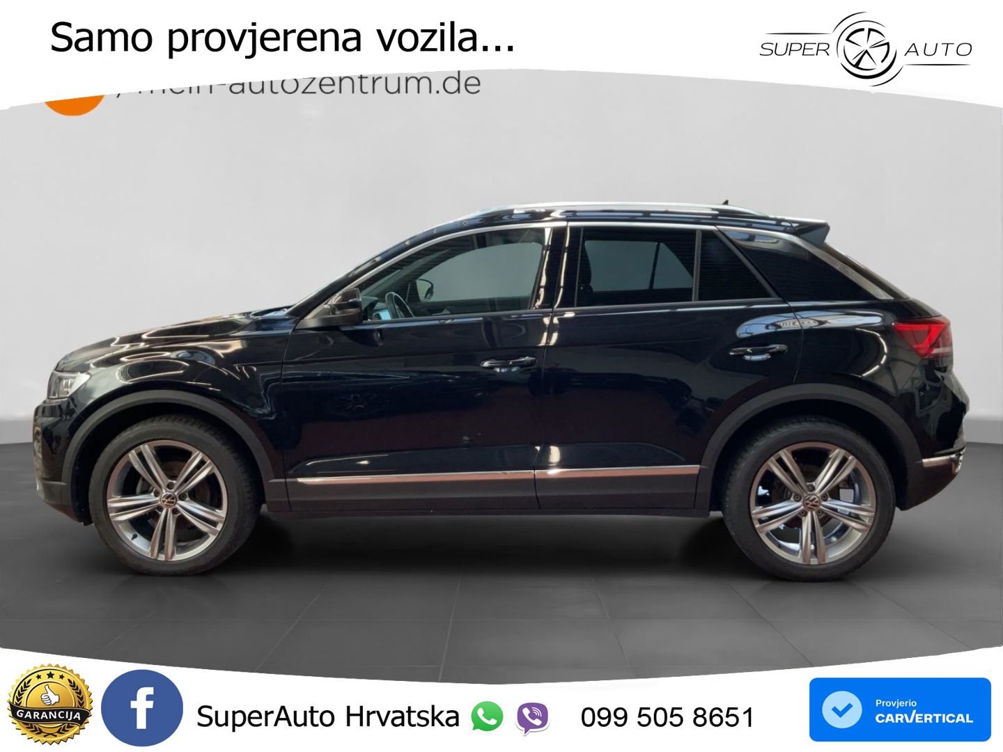 Volkswagen T-Roc I 1.5 TSI (150 KS) LED+GR SJED+ACC