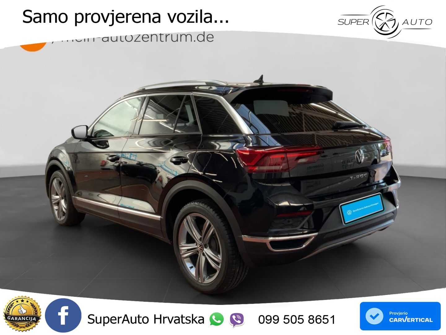 Volkswagen T-Roc I 1.5 TSI (150 KS) LED+GR SJED+ACC