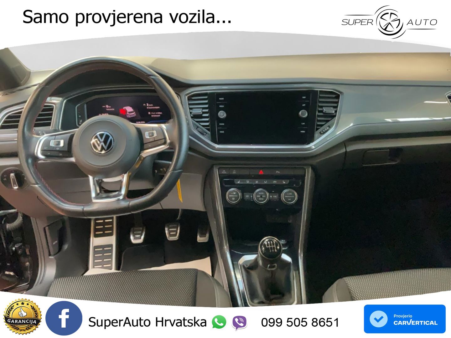 Volkswagen T-Roc I 1.5 TSI (150 KS) LED+GR SJED+ACC