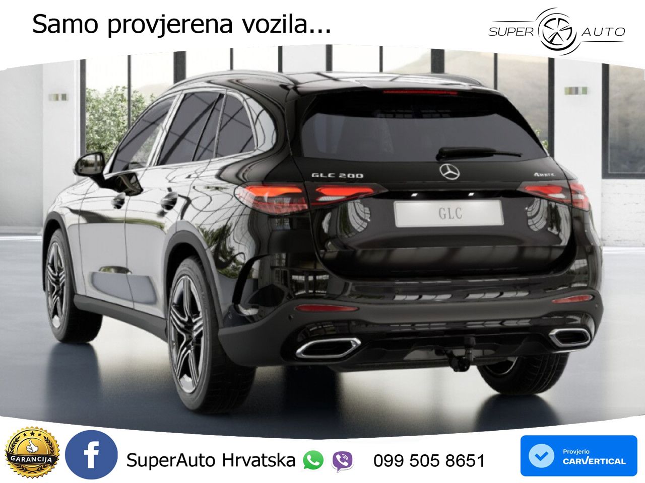 Mercedes GLC 200 (204 KS) 4MATIC 9G-TRONIC AMG