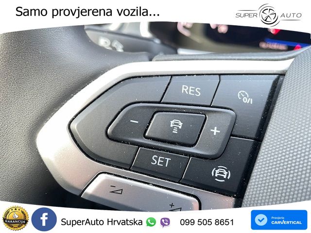 Volkswagen T-Roc I 1.5 TSI (150 KS) LED+GR SJED+ACC
