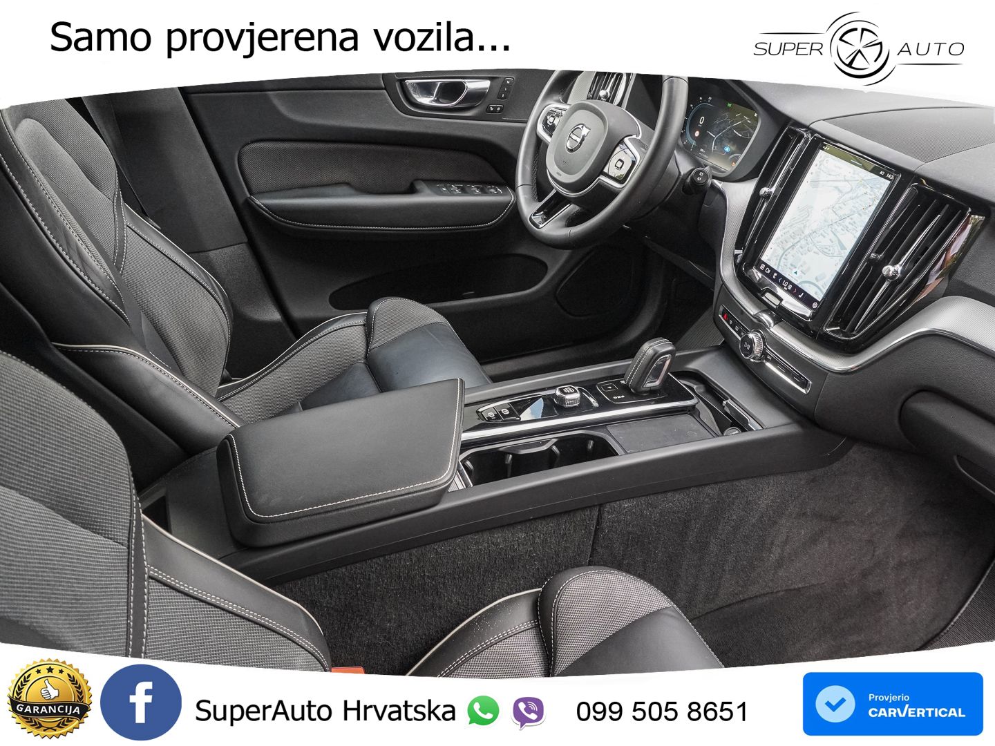 Volvo XC60 B4 Diesel AWD Geartronic LED+GR SJED+ACC