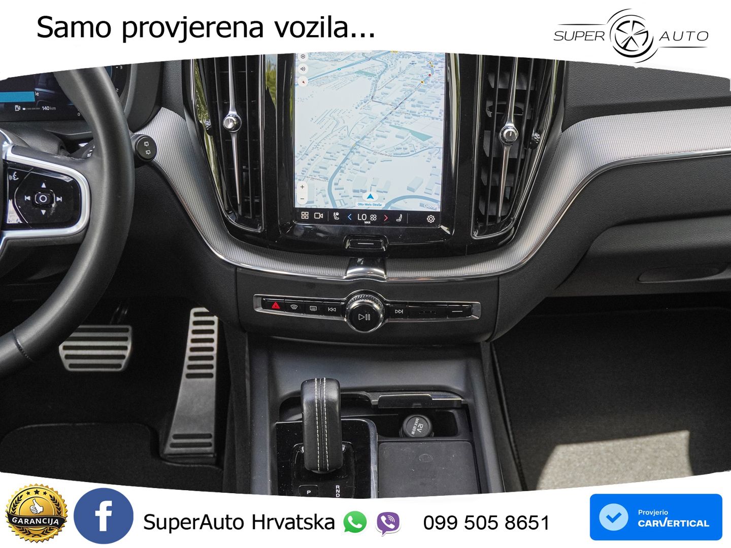 Volvo XC60 B4 Diesel AWD Geartronic LED+GR SJED+ACC