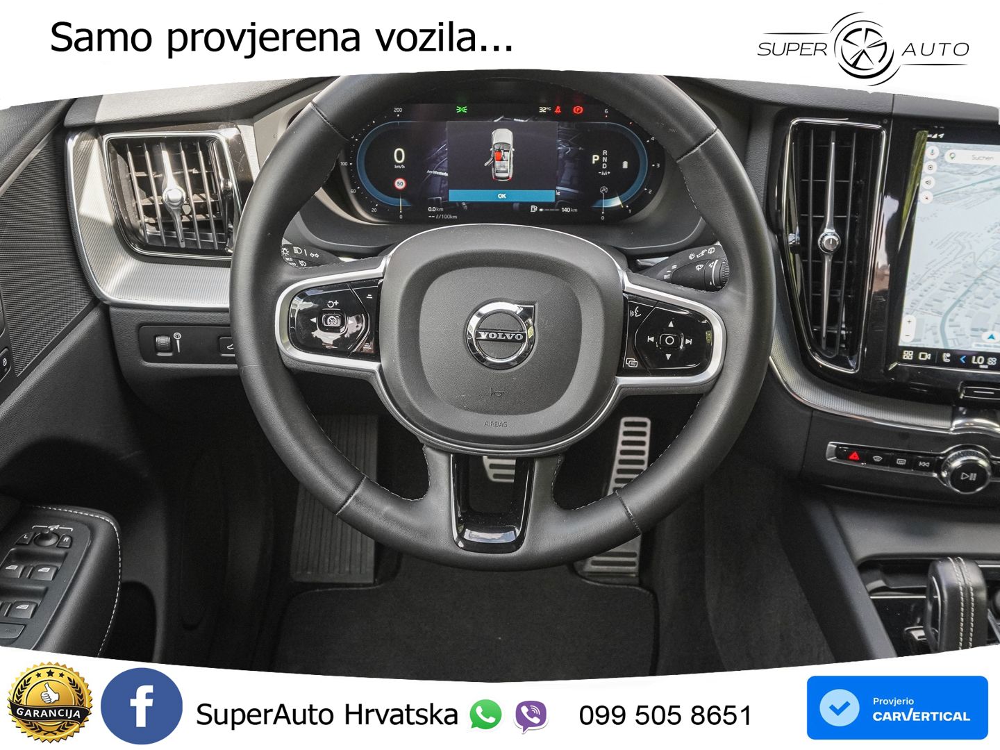Volvo XC60 B4 Diesel AWD Geartronic LED+GR SJED+ACC