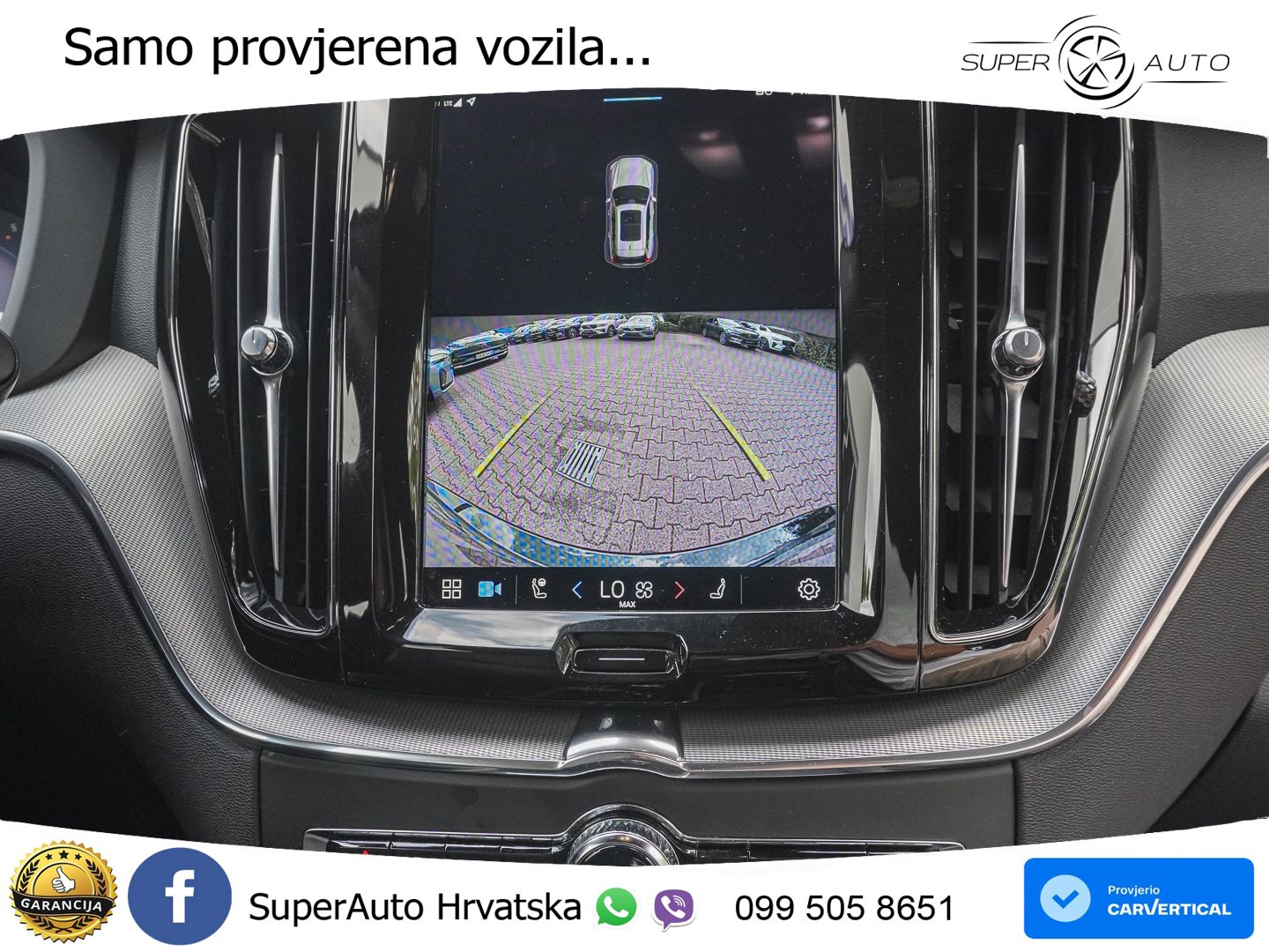 Volvo XC60 B4 Diesel AWD Geartronic LED+GR SJED+ACC