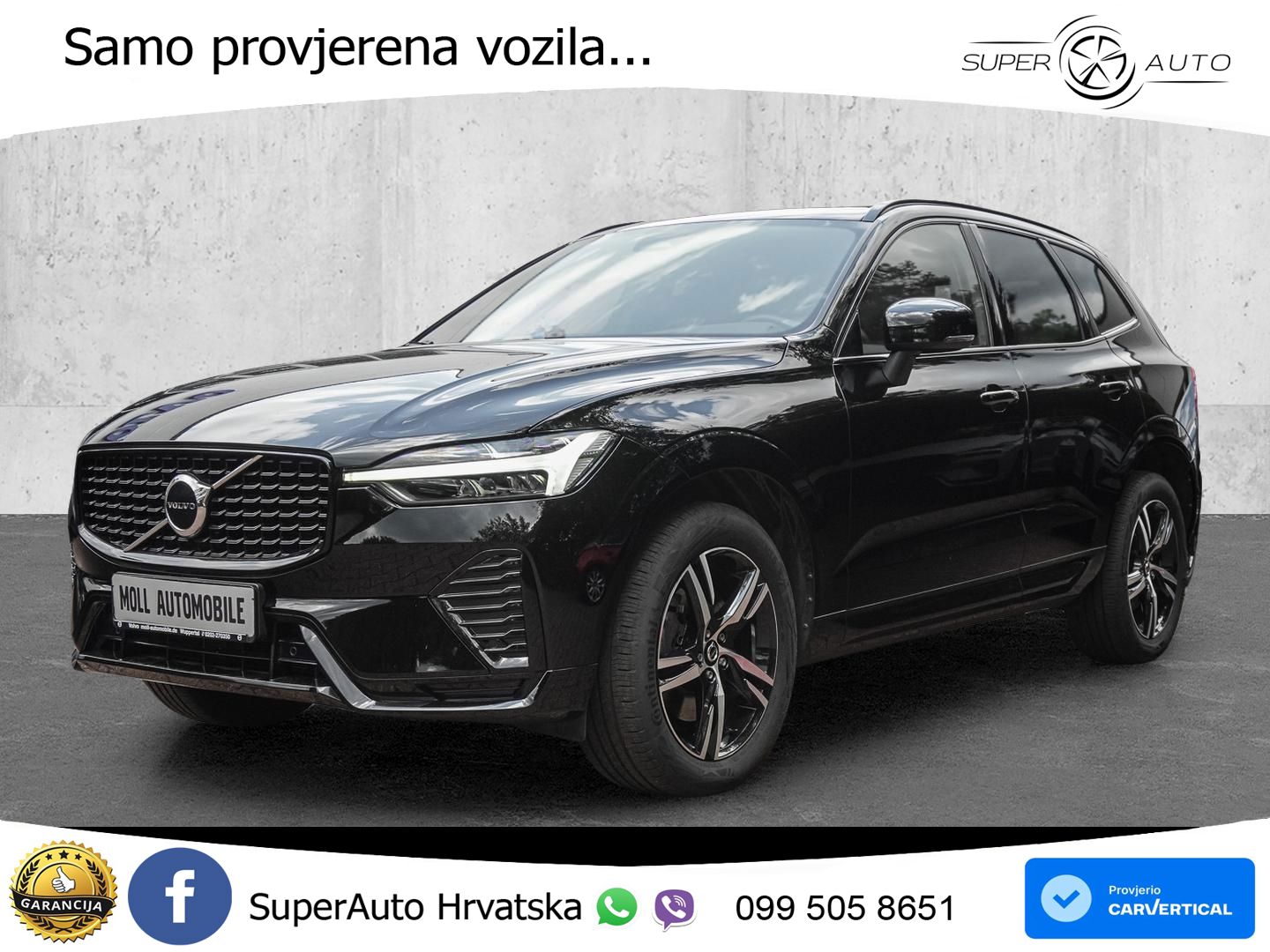 Volvo XC60 B4 Diesel AWD Geartronic LED+GR SJED+ACC