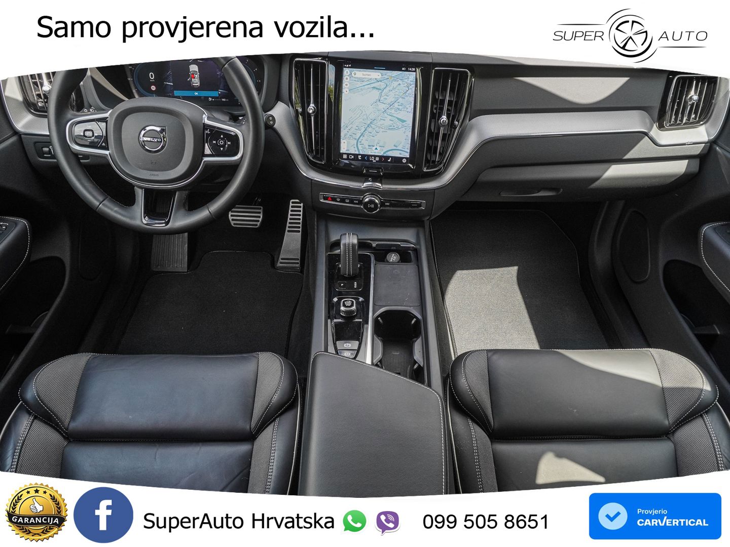 Volvo XC60 B4 Diesel AWD Geartronic LED+GR SJED+ACC