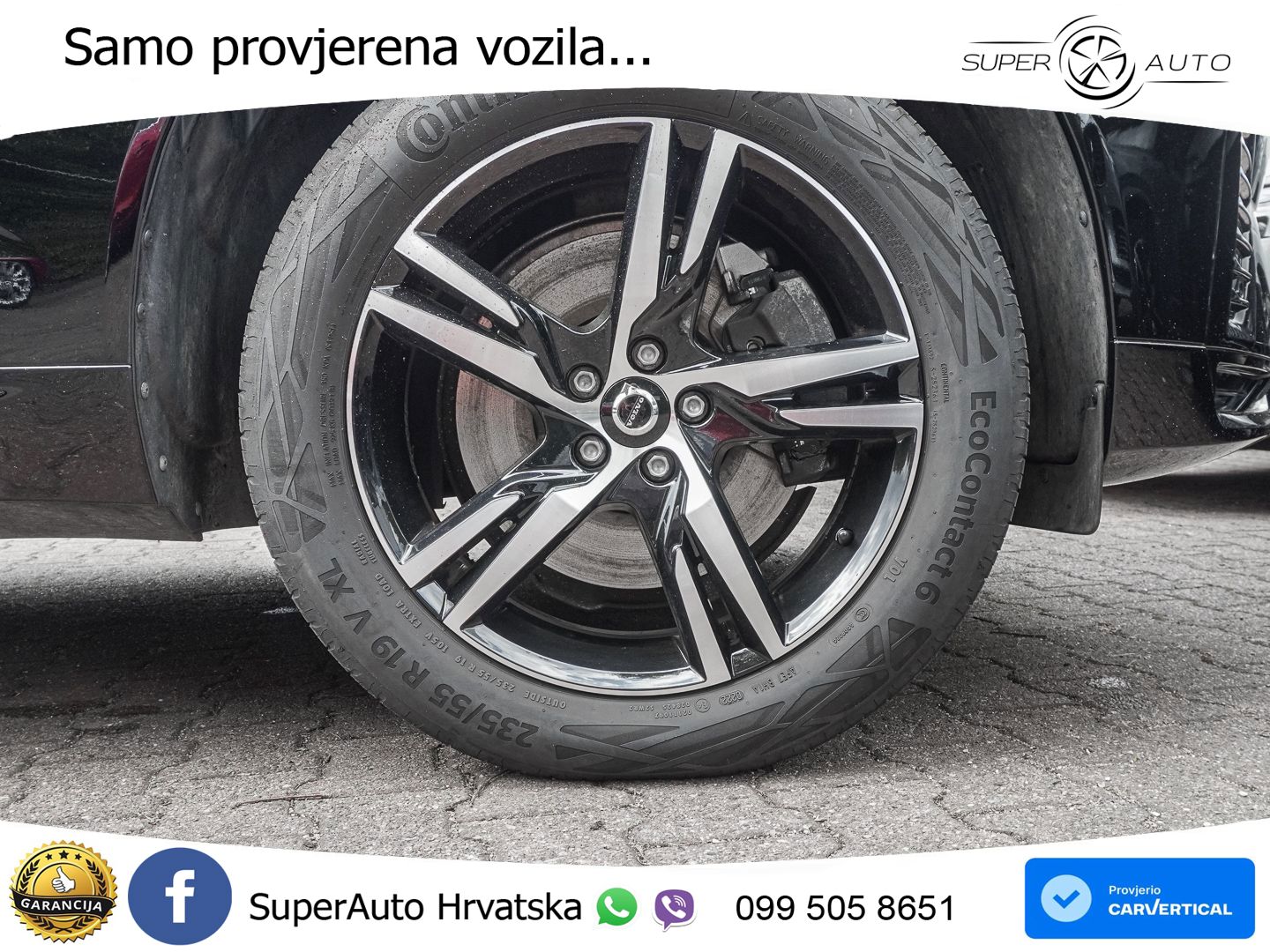 Volvo XC60 B4 Diesel AWD Geartronic LED+GR SJED+ACC