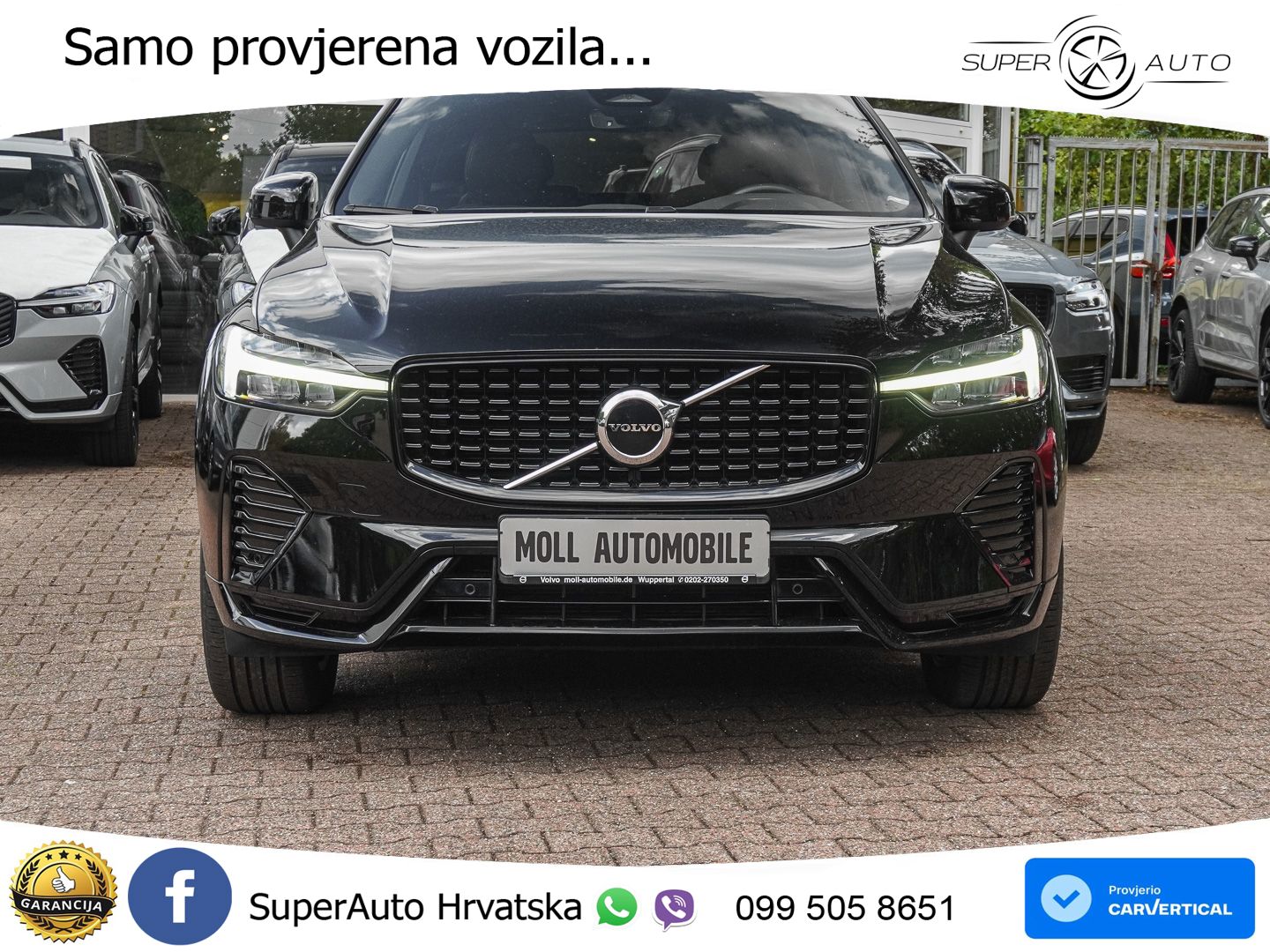 Volvo XC60 B4 Diesel AWD Geartronic LED+GR SJED+ACC
