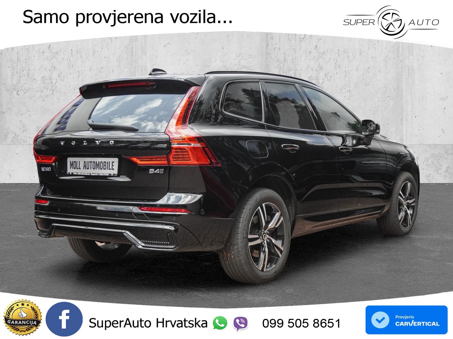 Volvo XC60 B4 Diesel AWD Geartronic LED+GR SJED+ACC
