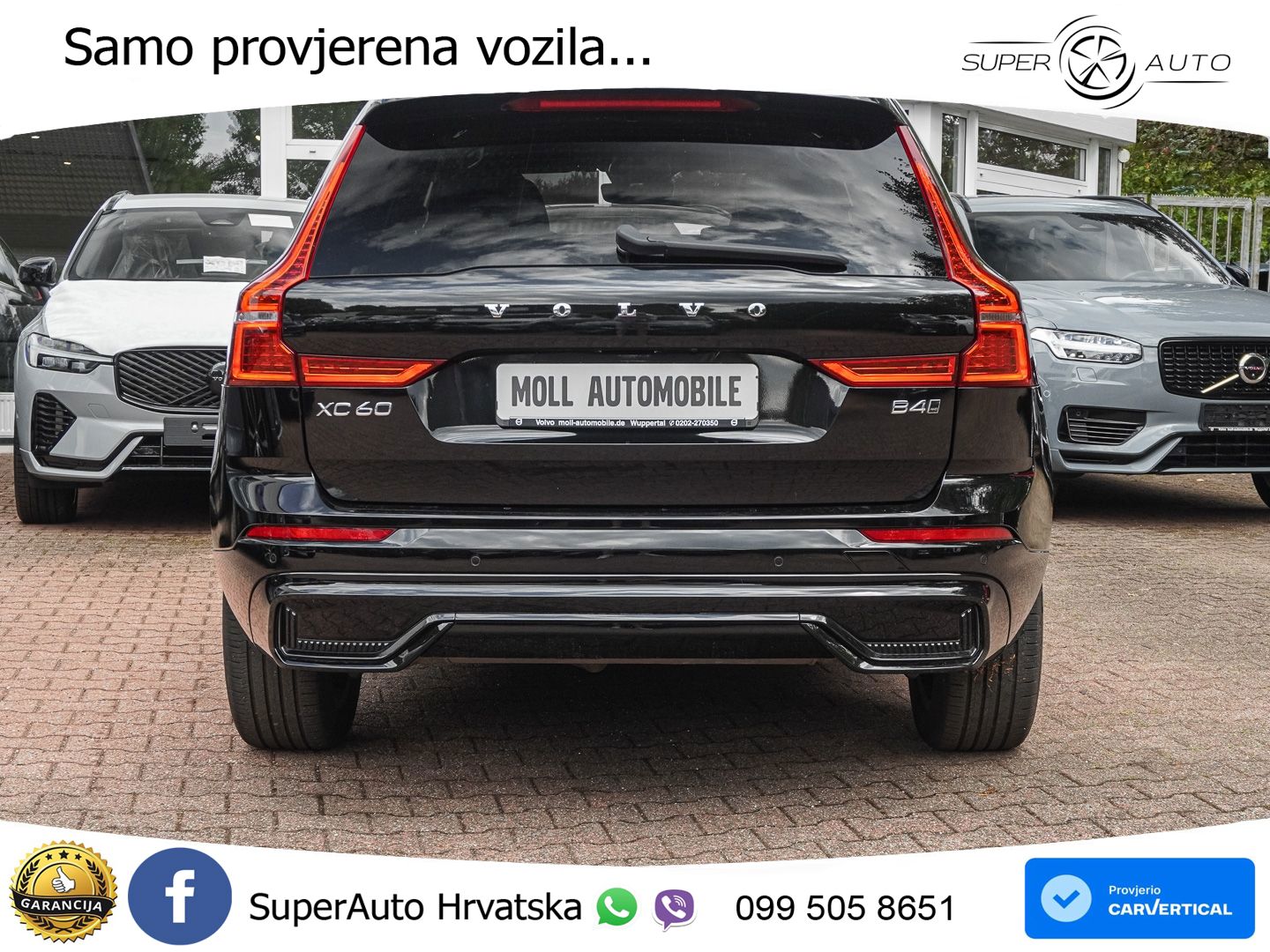 Volvo XC60 B4 Diesel AWD Geartronic LED+GR SJED+ACC
