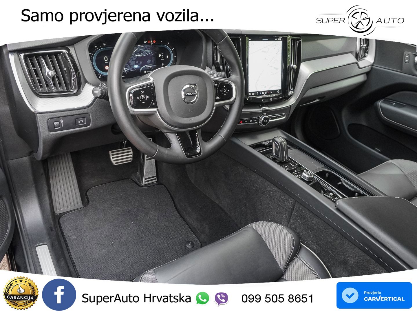 Volvo XC60 B4 Diesel AWD Geartronic LED+GR SJED+ACC
