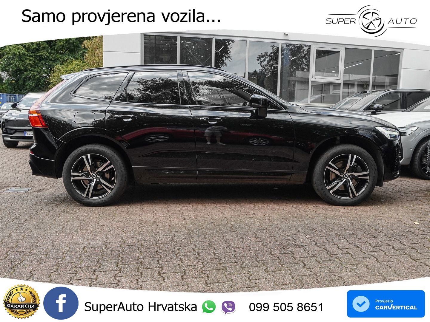 Volvo XC60 B4 Diesel AWD Geartronic LED+GR SJED+ACC