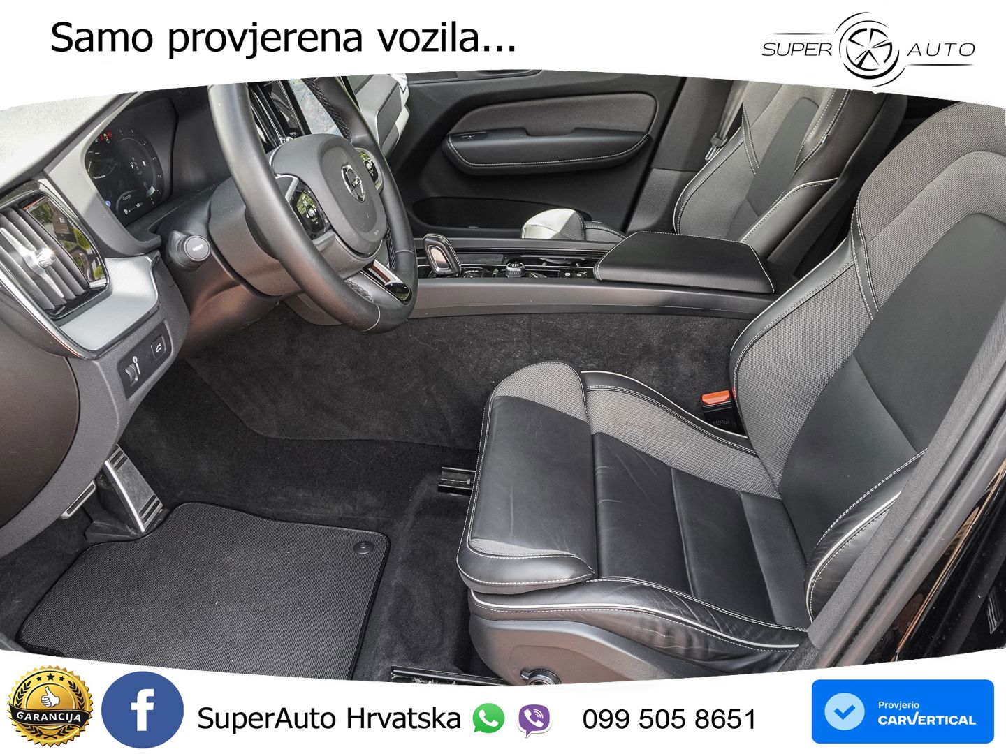 Volvo XC60 B4 Diesel AWD Geartronic LED+GR SJED+ACC