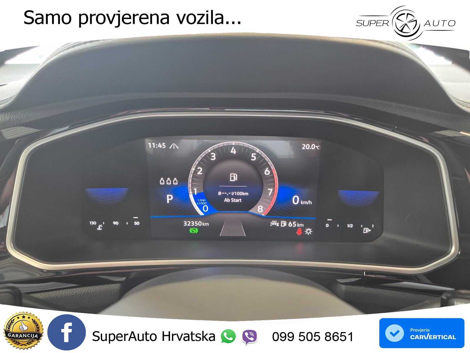 Volkswagen T-Roc I 1.5 TSI (150 KS) DSG LED+GR SJED+ACC