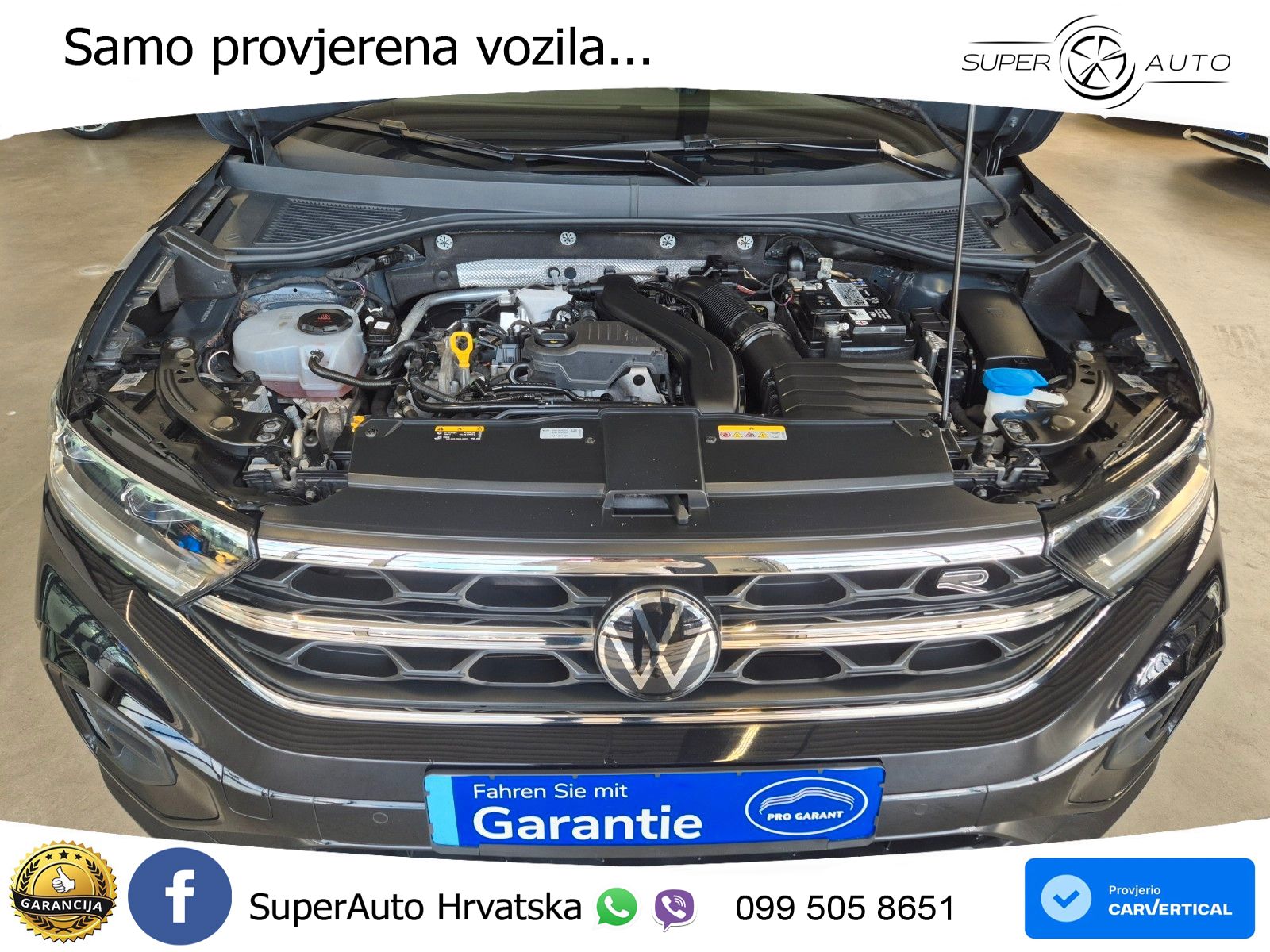 Volkswagen T-Roc I 1.5 TSI (150 KS) DSG LED+GR SJED+ACC