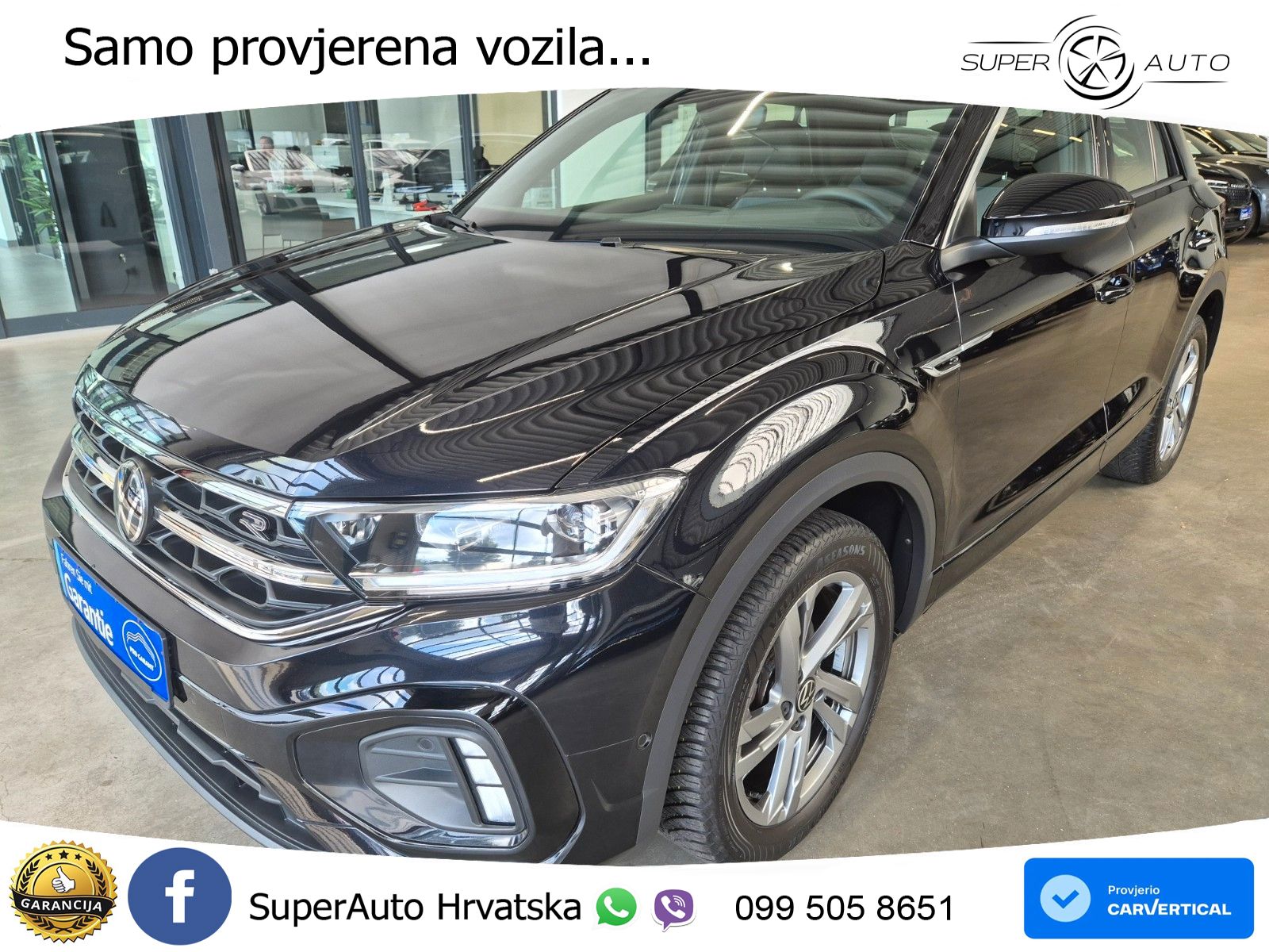 Volkswagen T-Roc I 1.5 TSI (150 KS) DSG LED+GR SJED+ACC