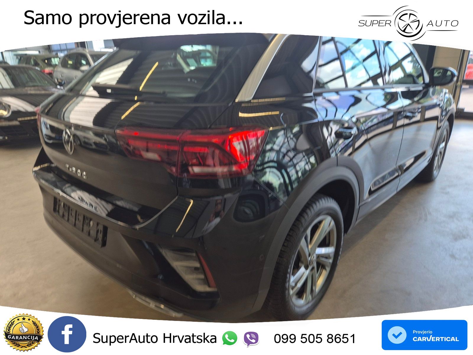 Volkswagen T-Roc I 1.5 TSI (150 KS) DSG LED+GR SJED+ACC