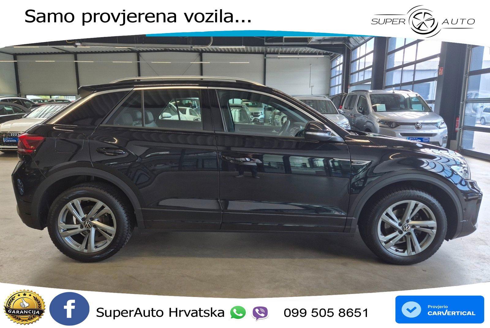 Volkswagen T-Roc I 1.5 TSI (150 KS) DSG LED+GR SJED+ACC