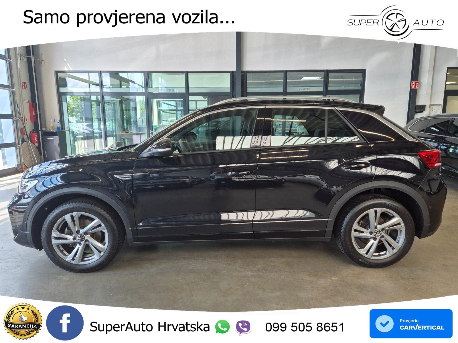 Volkswagen T-Roc I 1.5 TSI (150 KS) DSG LED+GR SJED+ACC