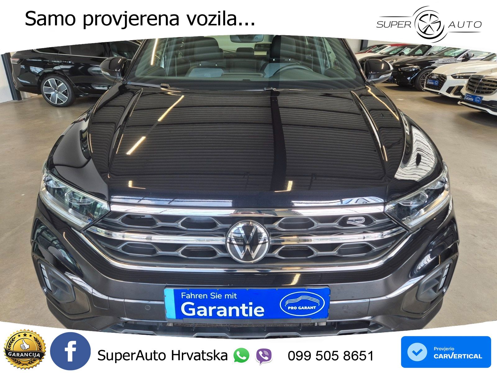 Volkswagen T-Roc I 1.5 TSI (150 KS) DSG LED+GR SJED+ACC