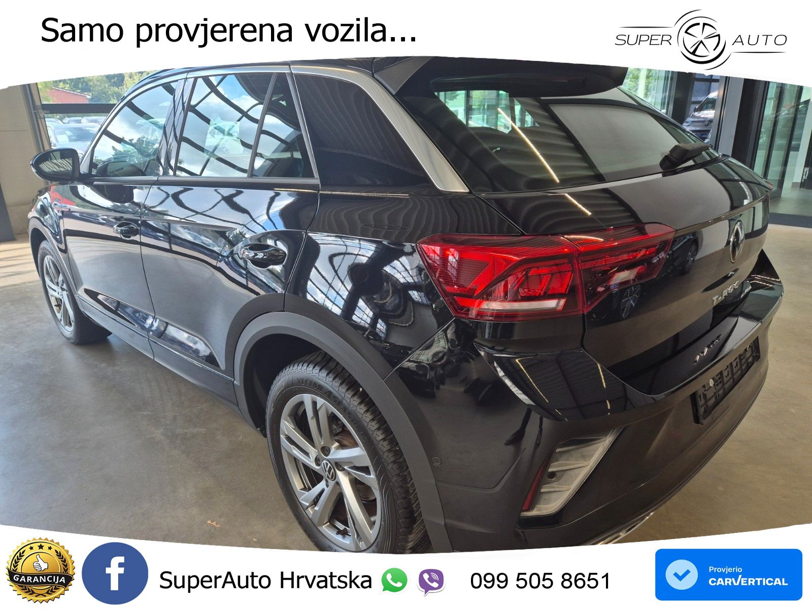 Volkswagen T-Roc I 1.5 TSI (150 KS) DSG LED+GR SJED+ACC