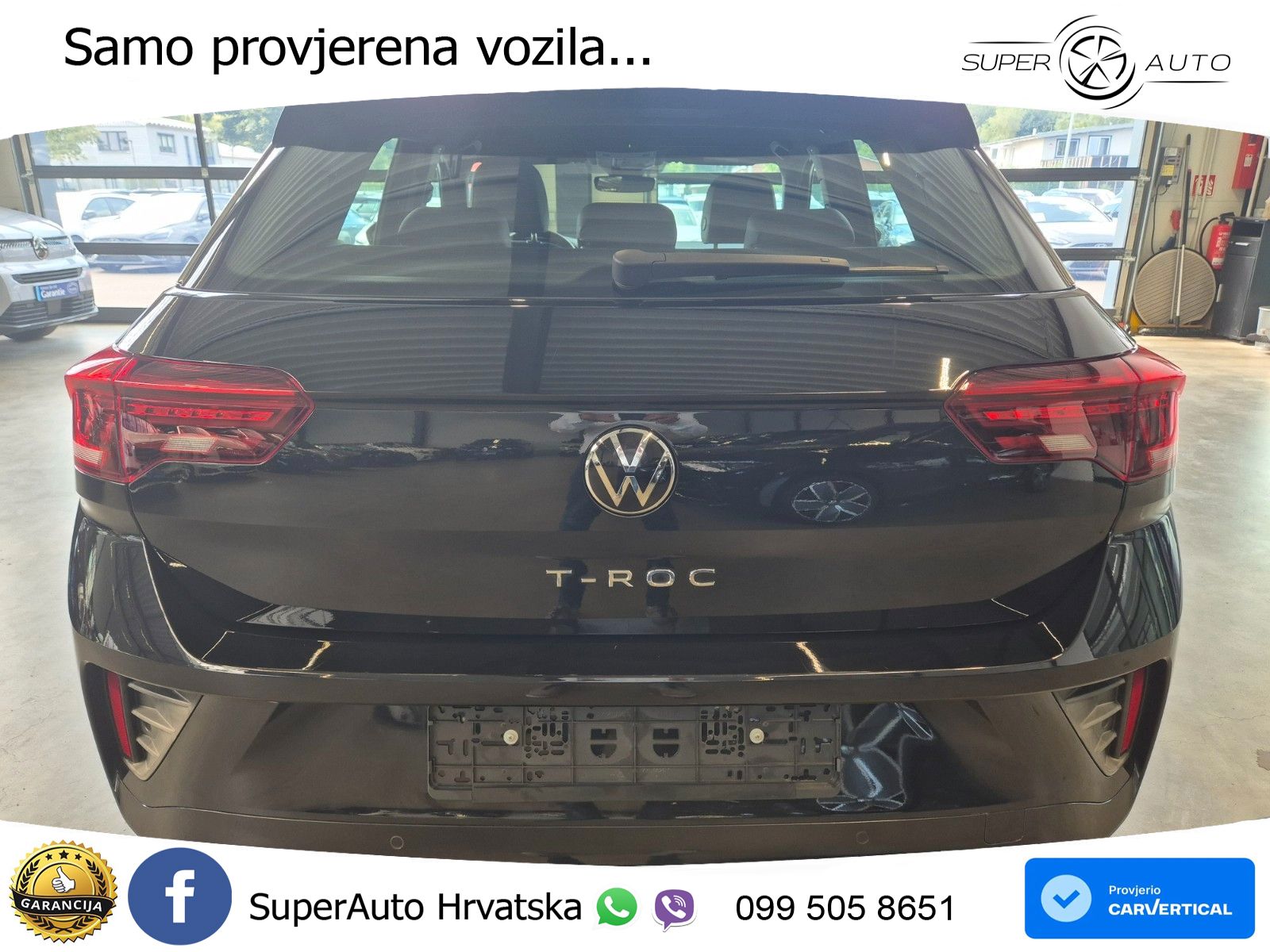 Volkswagen T-Roc I 1.5 TSI (150 KS) DSG LED+GR SJED+ACC