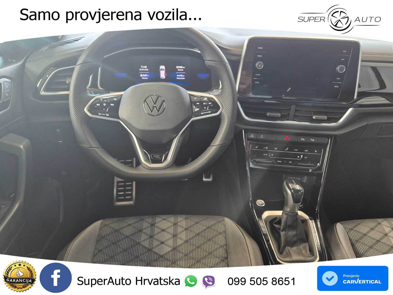 Volkswagen T-Roc I 1.5 TSI (150 KS) DSG LED+GR SJED+ACC