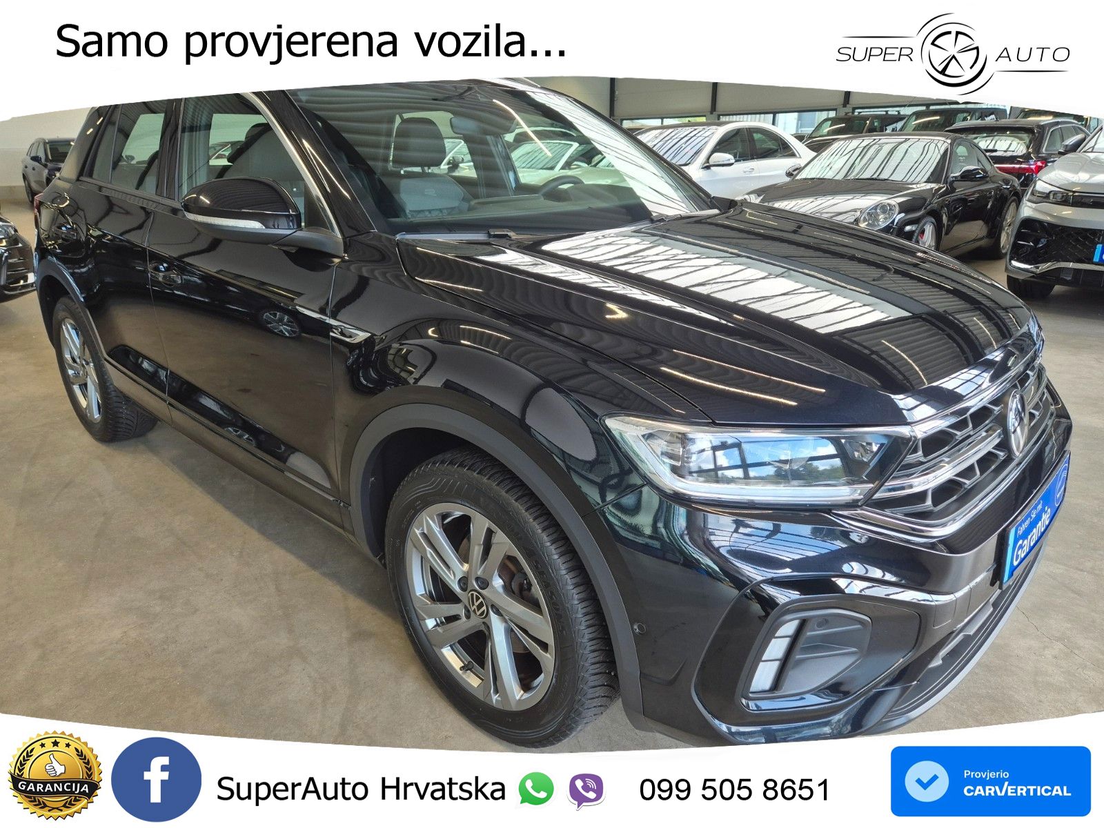 Volkswagen T-Roc I 1.5 TSI (150 KS) DSG LED+GR SJED+ACC