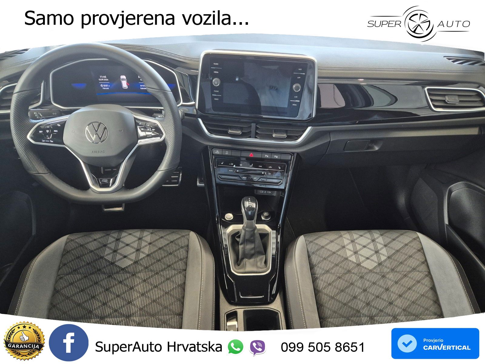 Volkswagen T-Roc I 1.5 TSI (150 KS) DSG LED+GR SJED+ACC