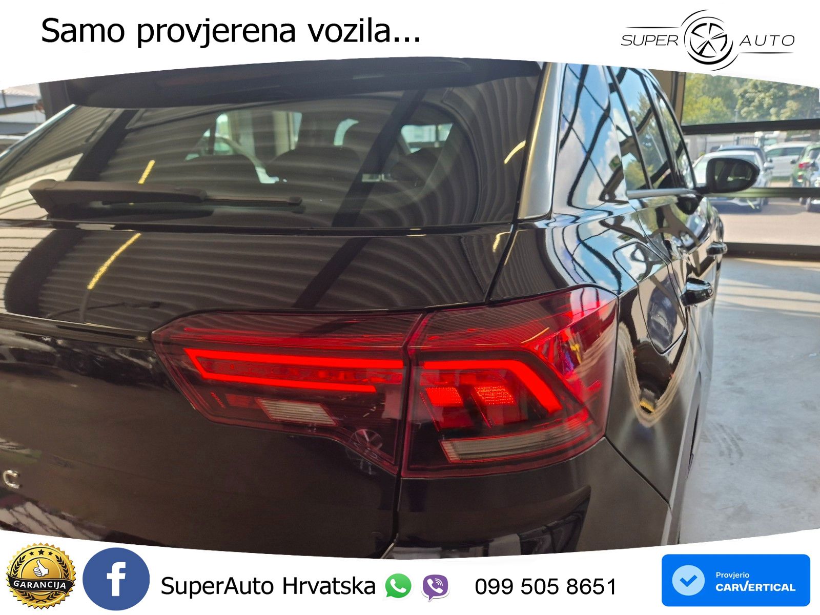 Volkswagen T-Roc I 1.5 TSI (150 KS) DSG LED+GR SJED+ACC