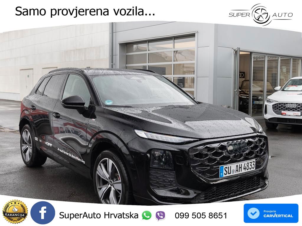 Audi Q3 1.5 TFSI (150 KS) S tronic S line