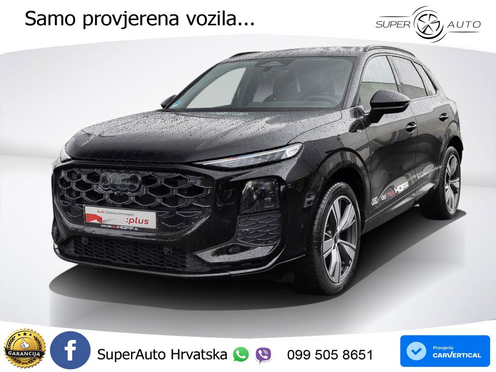 Audi Q3 1.5 TFSI (150 KS) S tronic S line