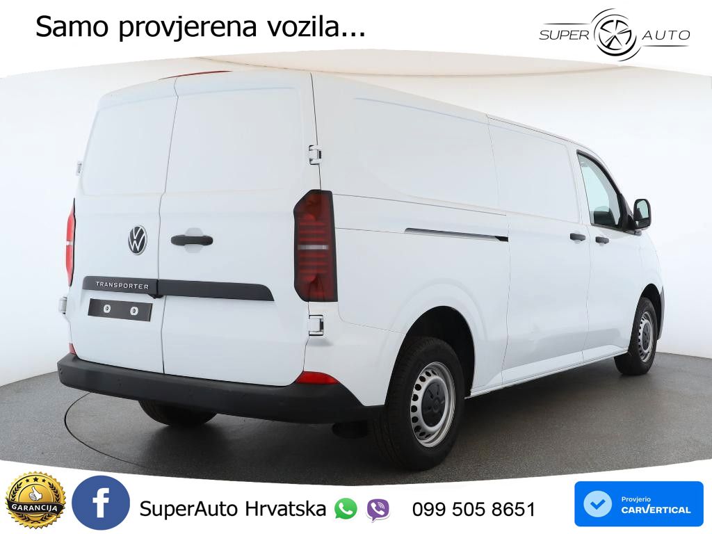 Volkswagen T7 Transporter 2.0 TDI LR RFK SHZ Navi PDC 150 KS