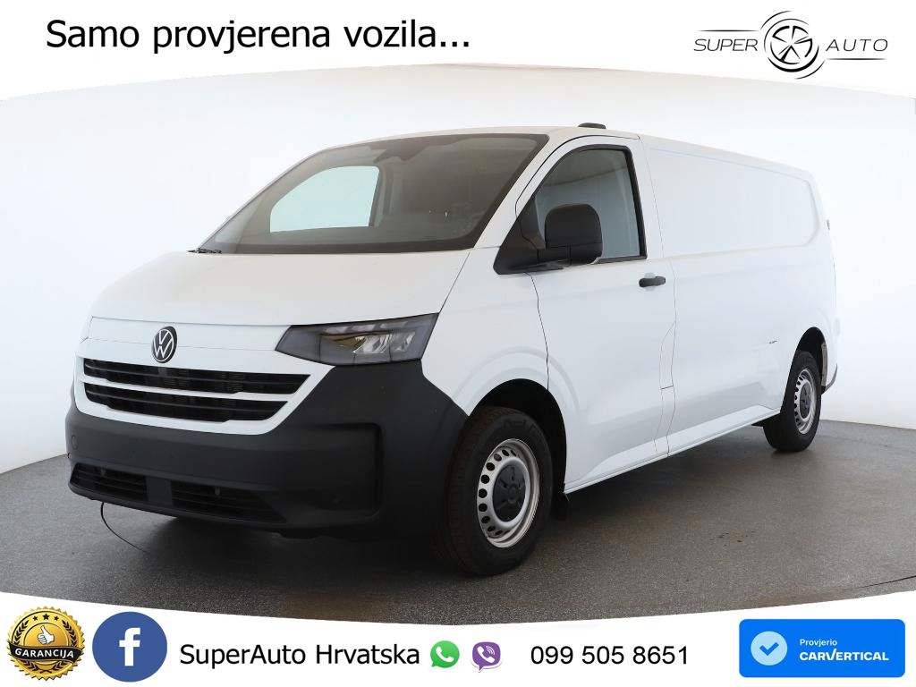 Volkswagen T7 Transporter 2.0 TDI LR RFK SHZ Navi PDC 150 KS