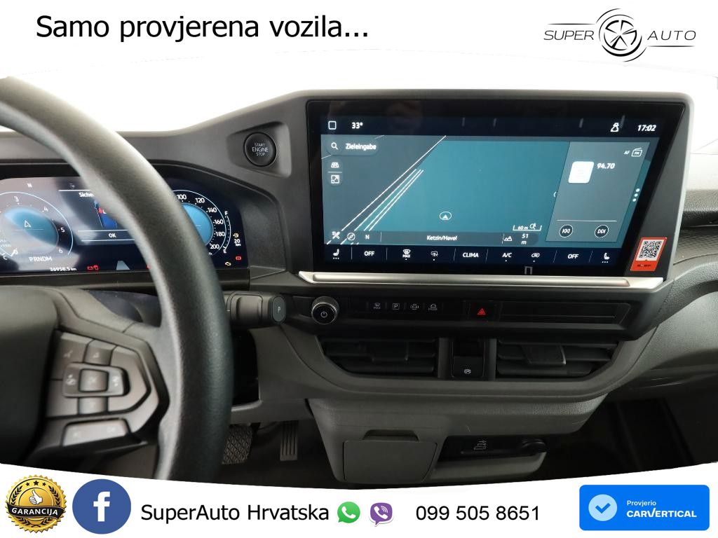Volkswagen T7 Transporter 2.0 TDI LR RFK SHZ Navi PDC 150 KS