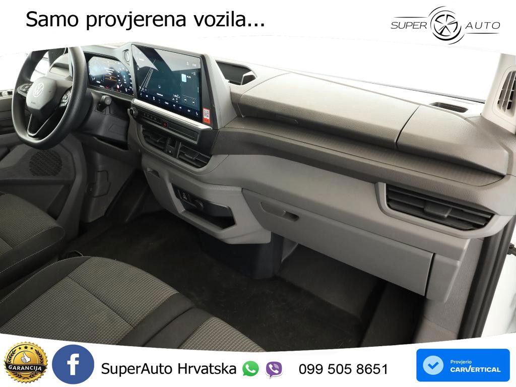 Volkswagen T7 Transporter 2.0 TDI LR RFK SHZ Navi PDC 150 KS