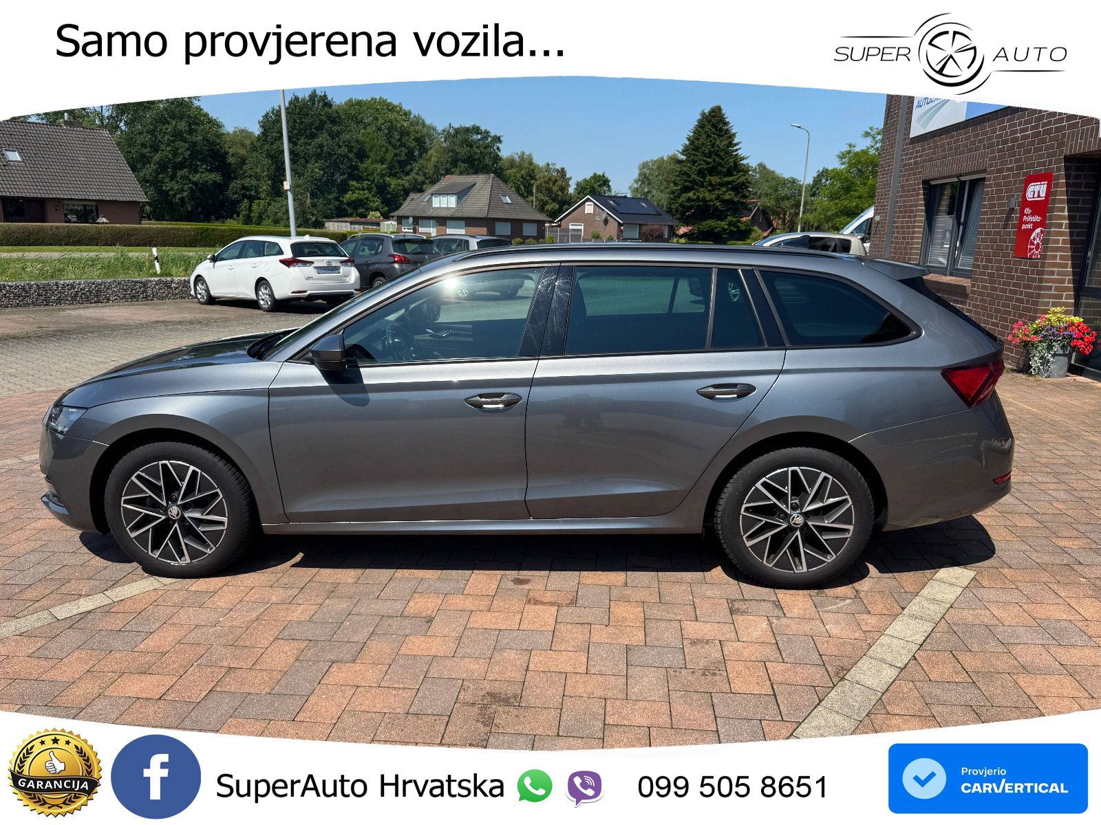 Škoda Octavia Combi 2.0 TDI (150 KS) DSG