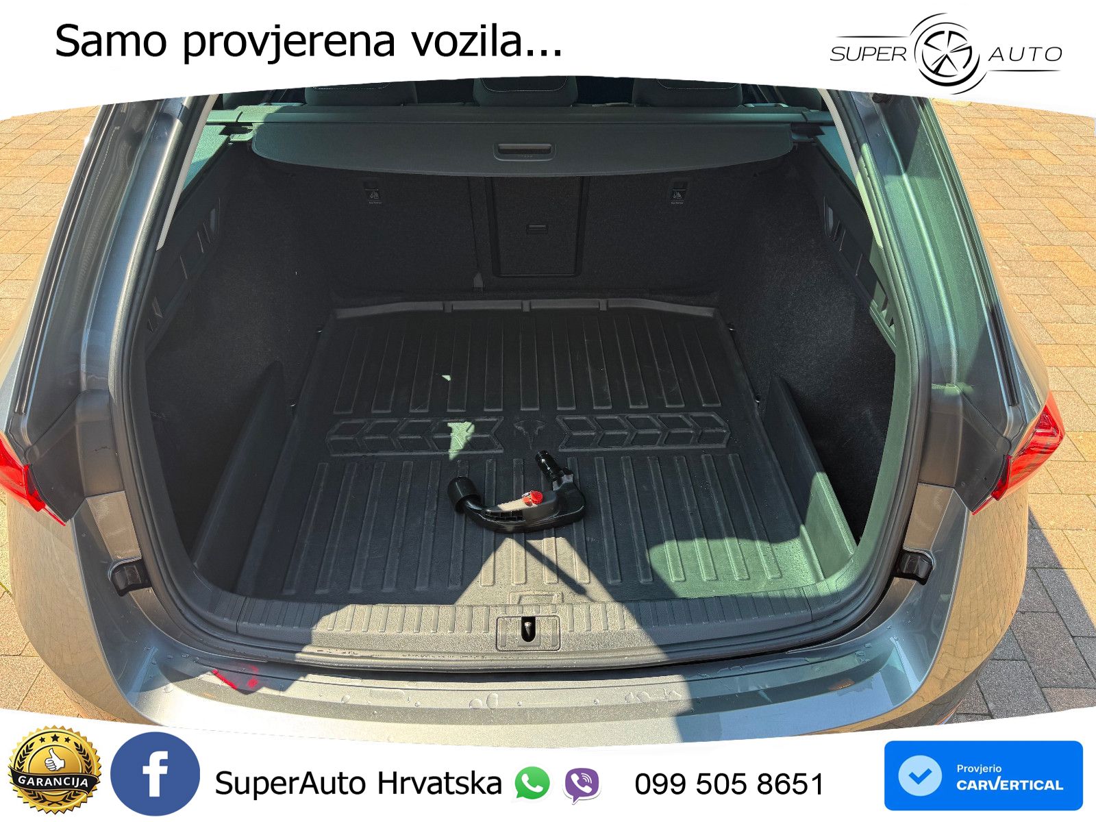 Škoda Octavia Combi 2.0 TDI (150 KS) DSG