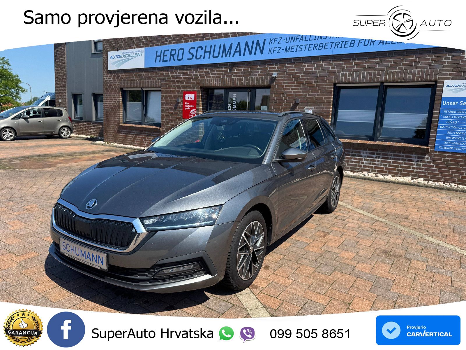 Škoda Octavia Combi 2.0 TDI (150 KS) DSG