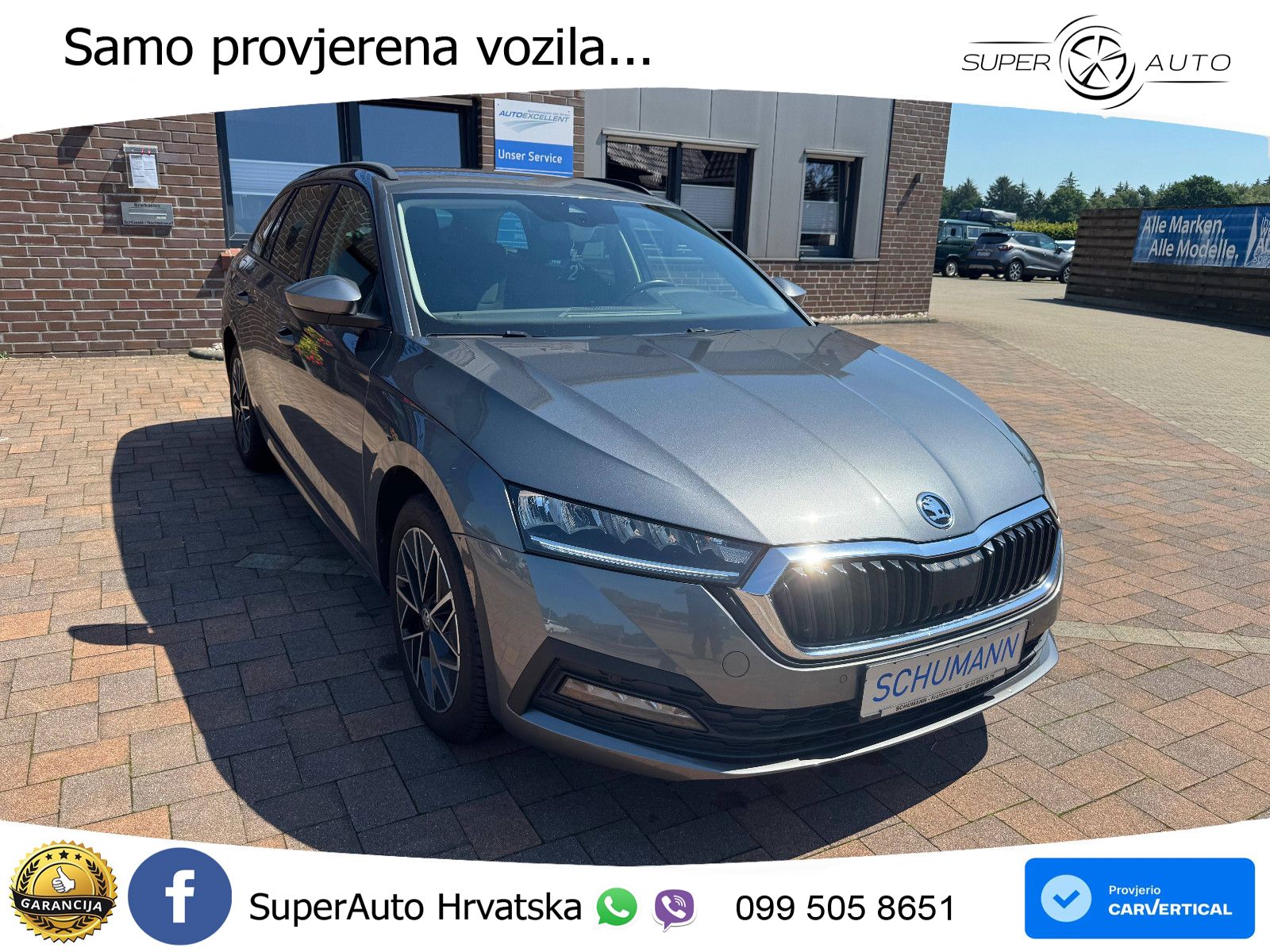 Škoda Octavia Combi 2.0 TDI (150 KS) DSG