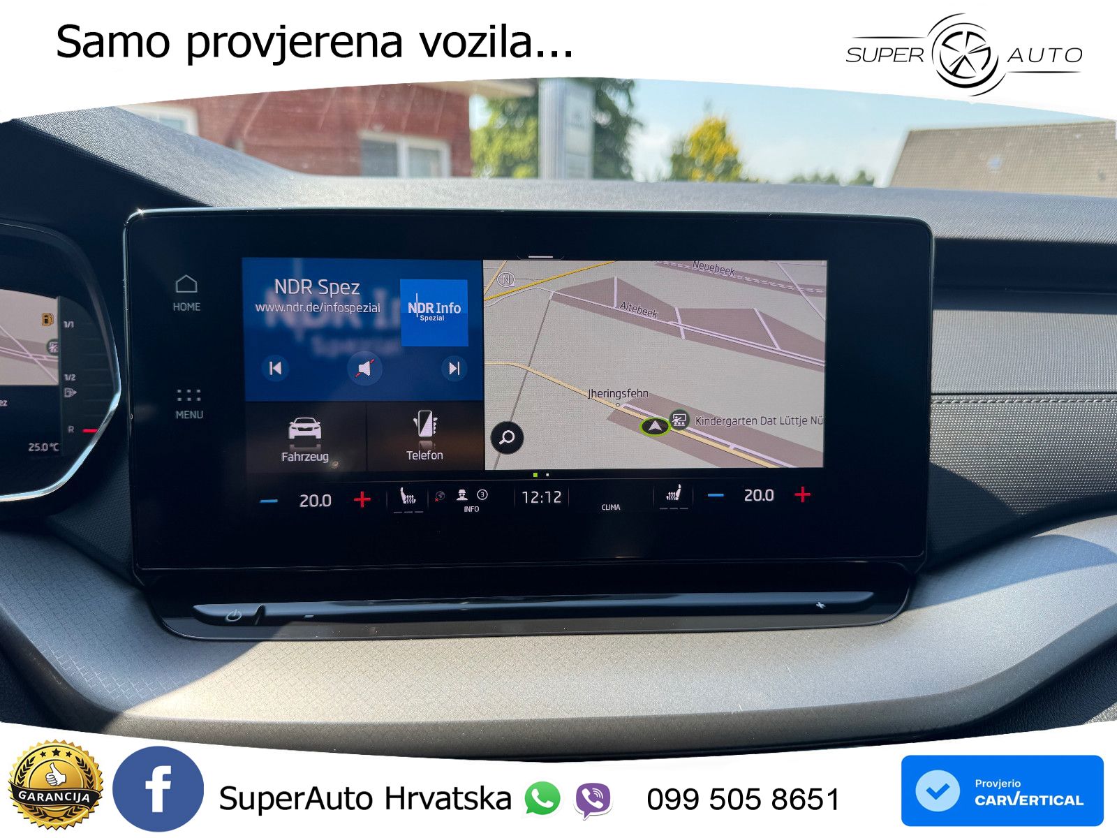 Škoda Octavia Combi 2.0 TDI (150 KS) DSG