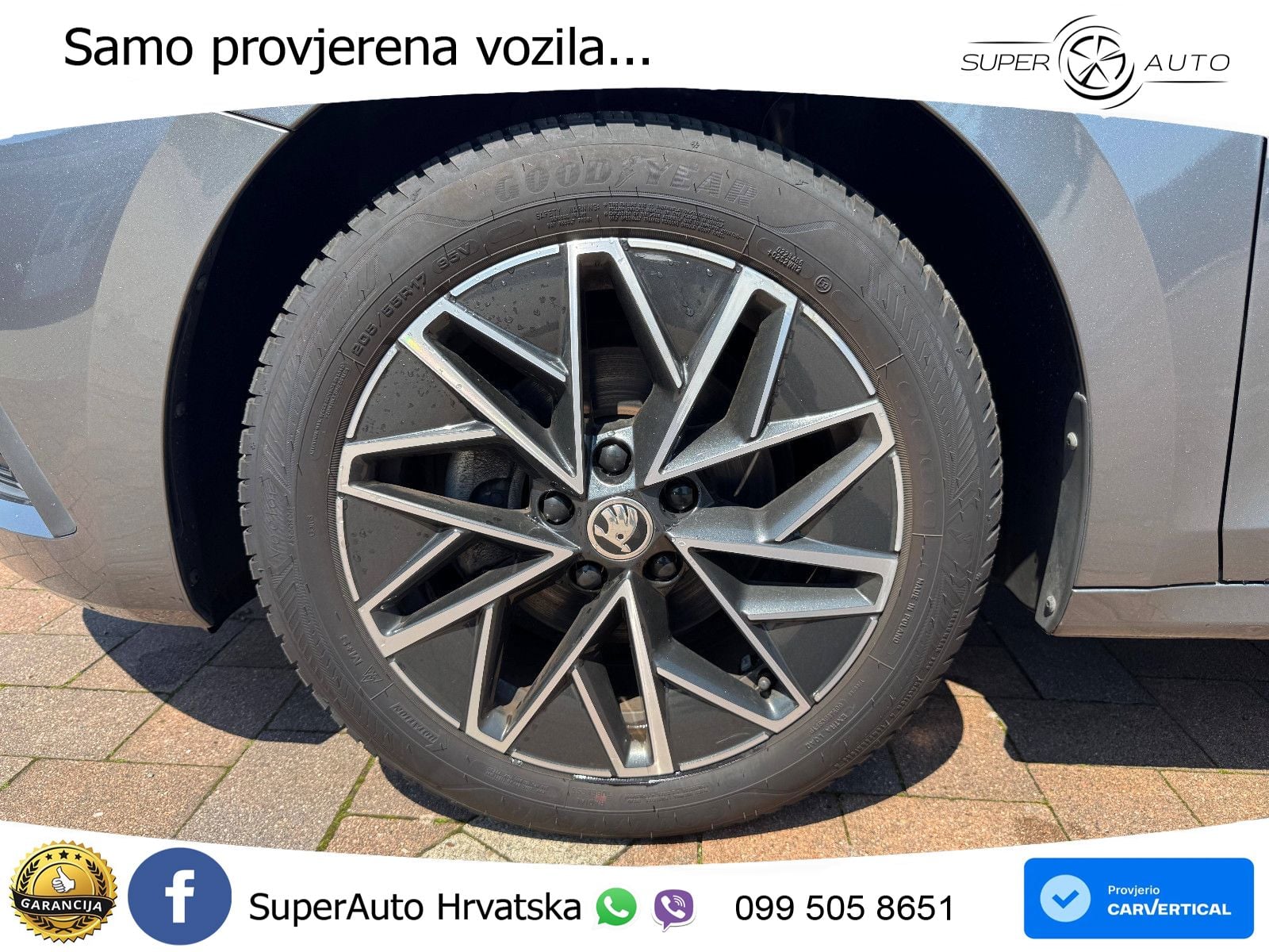 Škoda Octavia Combi 2.0 TDI (150 KS) DSG