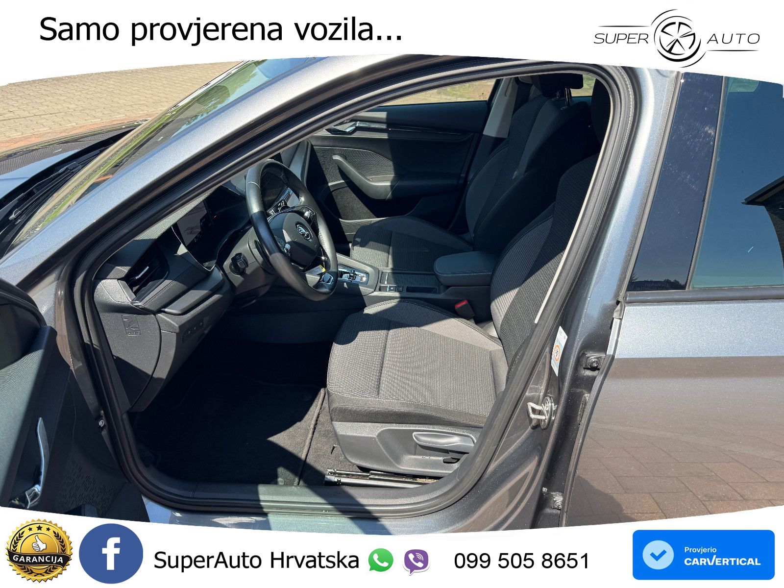 Škoda Octavia Combi 2.0 TDI (150 KS) DSG